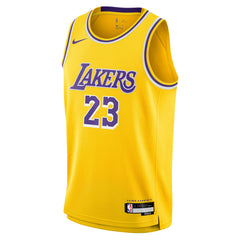 NBA LeBron James Los Angeles Lakers Youth Swingman Jersey