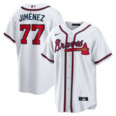 MLB Joe Jiménez Atlanta Braves Nike Home Replica Player Jersey