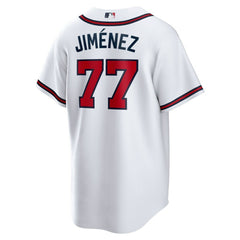 MLB Joe Jiménez Atlanta Braves Nike Home Replica Player Jersey