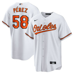MLB Cionel Pérez Baltimore Orioles Nike Home Replica Player Jersey