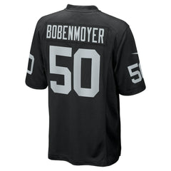 Jacob Bobenmoyer Game Player Jersey - Las Vegas Raiders