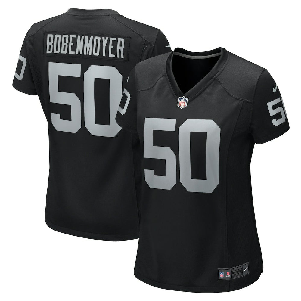Jacob Bobenmoyer Women's Game Player Jersey - Las Vegas Raiders
