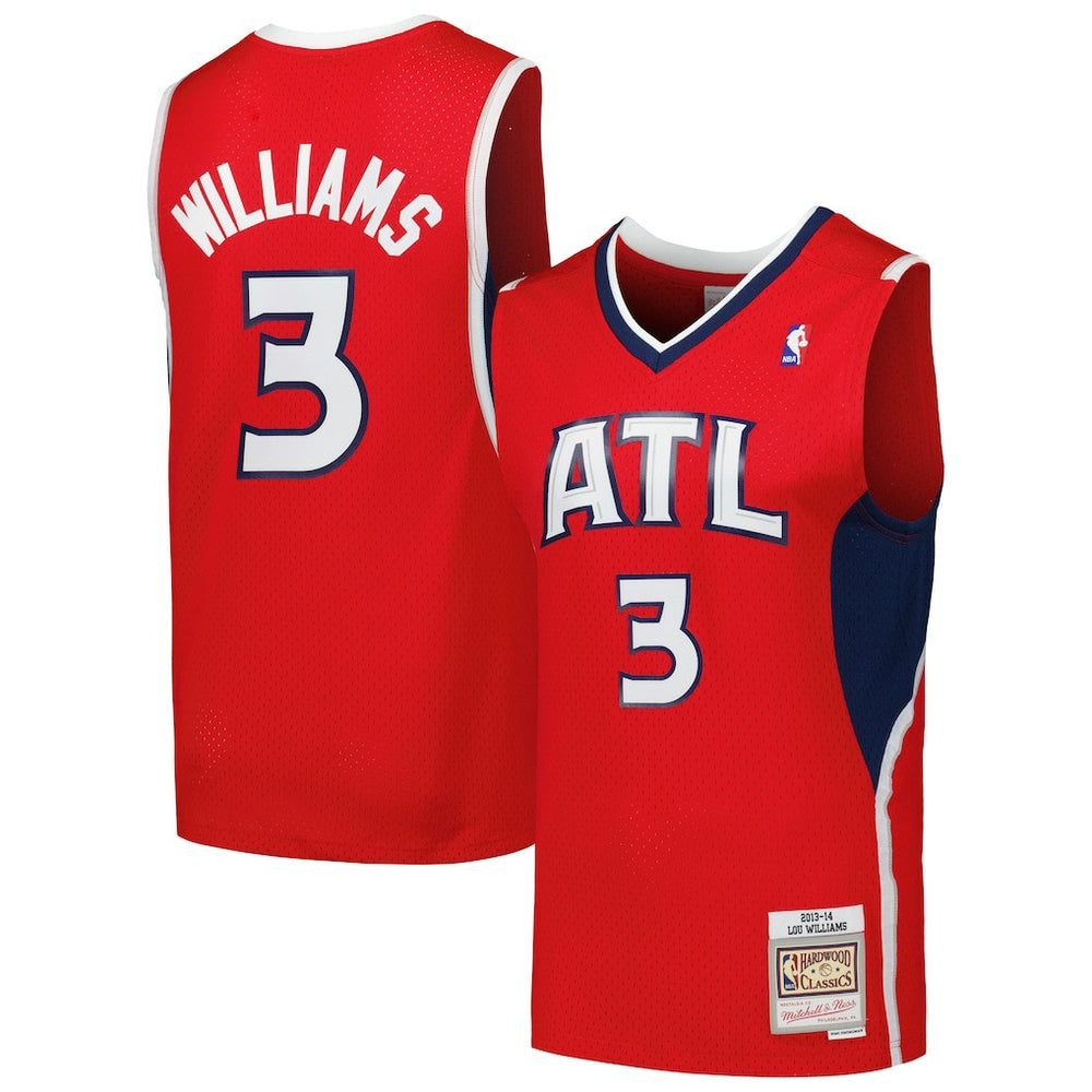 NBA Lou Williams Atlanta Hawks 2013/14 Hardwood Classics Swingman Jersey