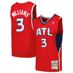 NBA Lou Williams Atlanta Hawks 2013/14 Hardwood Classics Swingman Jersey