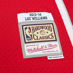 NBA Lou Williams Atlanta Hawks 2013/14 Hardwood Classics Swingman Jersey