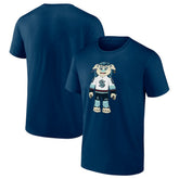 NHL Deep Sea Blue Seattle Kraken Mascot Buoy T-Shirt