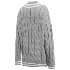 Pro Standard Women's Prep V-Neck Pullover Sweater - Green Bay Packers