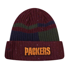 Pro Standard Speckled Cuffed Knit Hat - Green Bay Packers