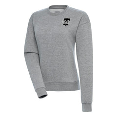 MLB Philadelphia Phillies Antigua Women's Brushed Metallic Victory Pullover Sweatshirt
