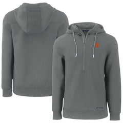 MLB San Francisco Giants Cutter & Buck Roam Eco Half-Zip Recycled Pullover Hoodie