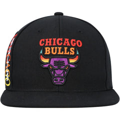 NBA Chicago Bulls Soul High-Grade Fade Undervisor Snapback Hat