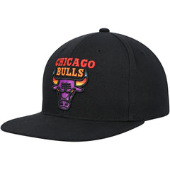 NBA Chicago Bulls Soul High-Grade Fade Undervisor Snapback Hat