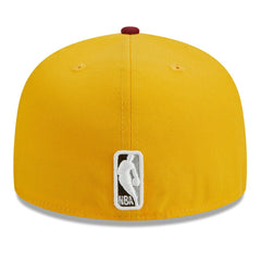 NBA Boston Celtics Fall Leaves 2-Tone 59FIFTY Fitted Hat