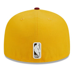 NBA Brooklyn Nets Fall Leaves 2-Tone 59FIFTY Fitted Hat