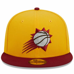 NBA Phoenix Suns Fall Leaves 2-Tone 59FIFTY Fitted Hat