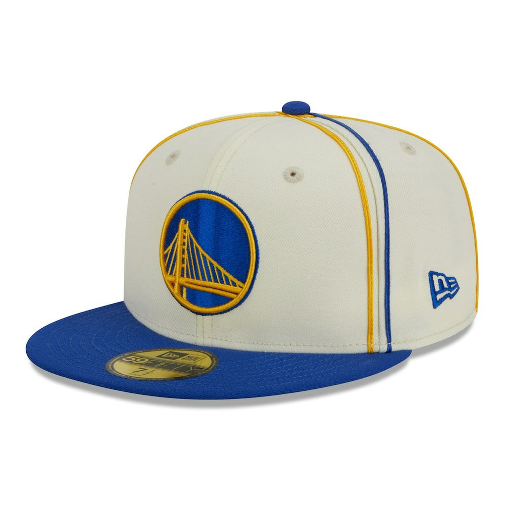 NBA Golden State Warriors Piping 2-Tone 59FIFTY Fitted Hat sale