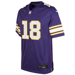 Justin Jefferson Youth Game Jersey - Minnesota Vikings