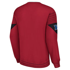Starter Face-Off Pullover Sweatshirt - Arizona Cardinals
