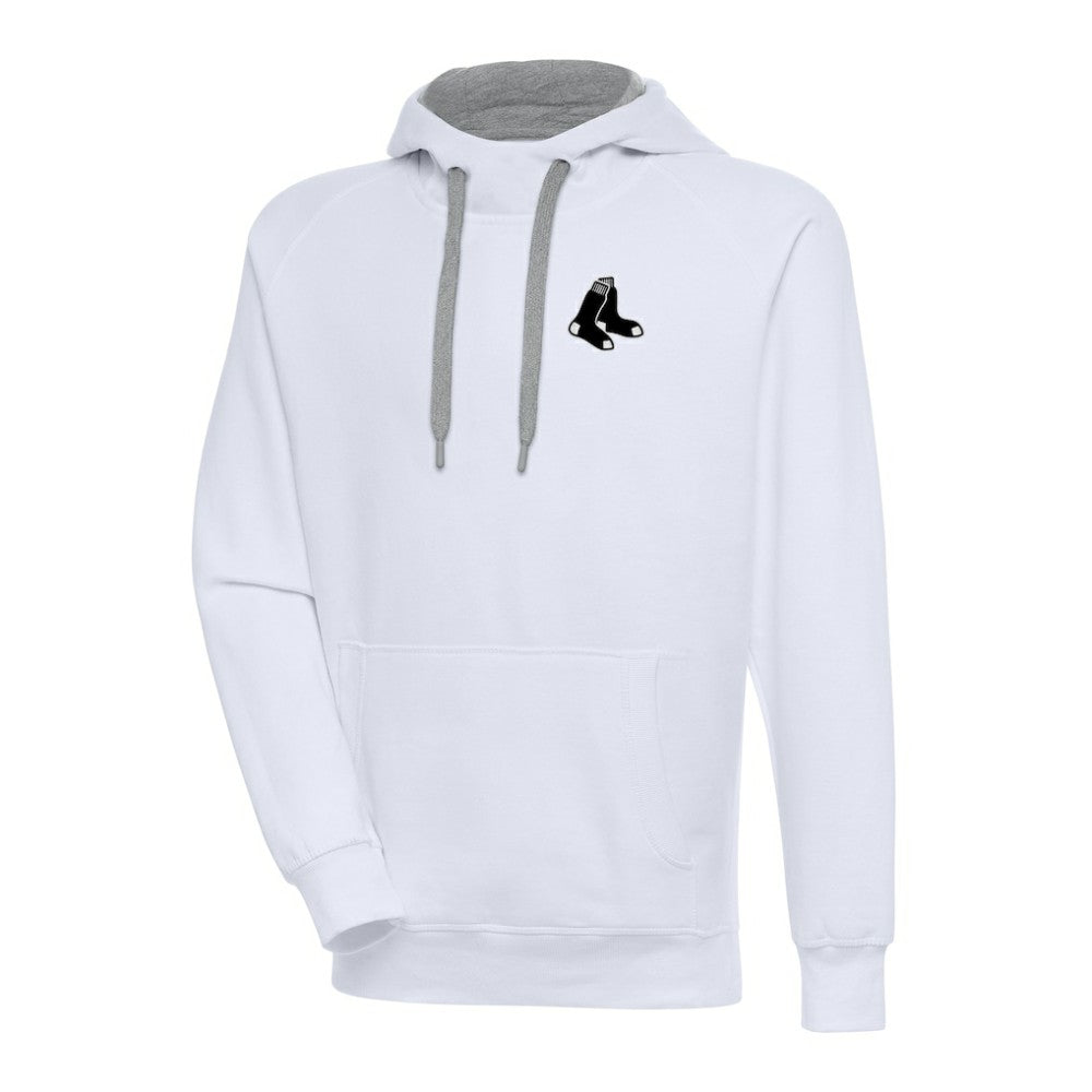 MLB Boston Red Sox Antigua Metallic Victory Pullover Hoodie