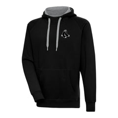 MLB Boston Red Sox Antigua Metallic Victory Pullover Hoodie
