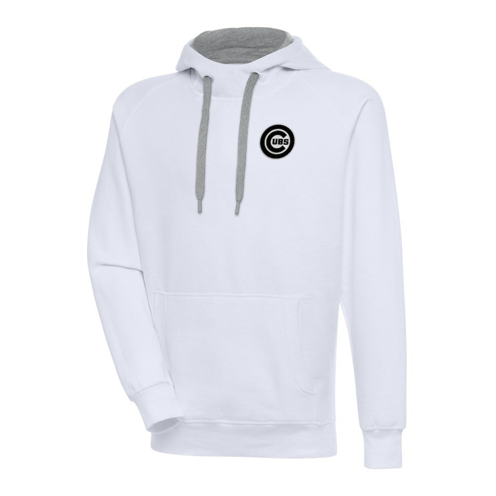 MLB Chicago Cubs Antigua Metallic Victory Pullover Hoodie