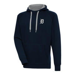 MLB Detroit Tigers Antigua Metallic Victory Pullover Hoodie