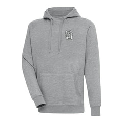 MLB San Diego Padres Antigua Metallic Victory Pullover Hoodie