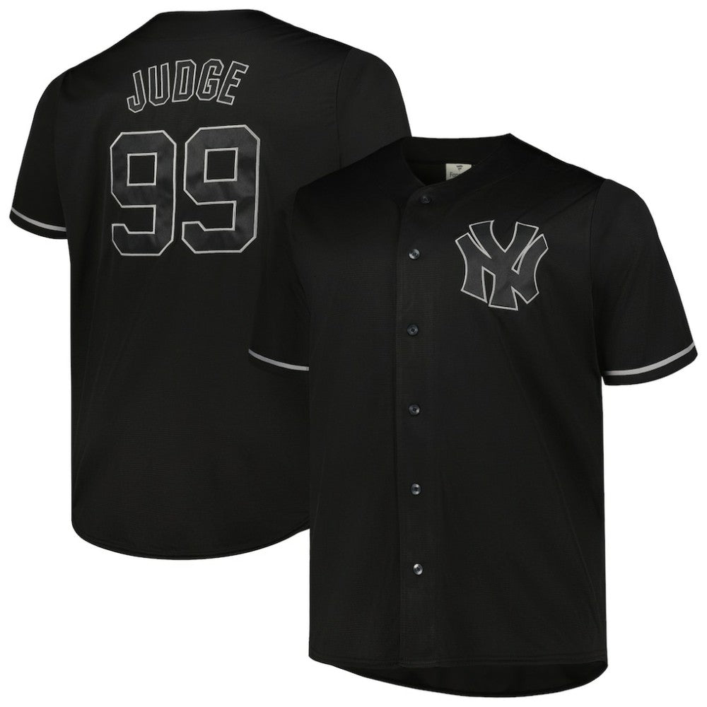 MLB Aaron Judge New York Yankees Big & Tall Pop Fashion Jersey