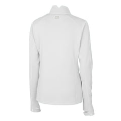 MLB New York Yankees Cutter & Buck Women's DryTec Traverse Stretch Quarter-Zip Pullover Top