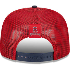 MLB Los Angeles Angels New Era Speed Golfer Trucker Snapback Hat