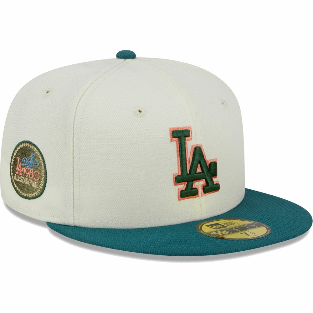MLB Los Angeles Dodgers New Era Chrome 59FIFTY Fitted Hat