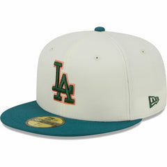 MLB Los Angeles Dodgers New Era Chrome 59FIFTY Fitted Hat
