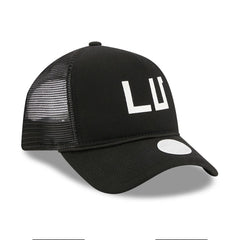 Women's McGee Trucker 9FORTY Adjustable Hat - Las Vegas Raiders