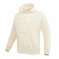 Josh Allen Pro Standard Player Name & Number Pullover Hoodie - Buffalo Bills