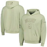 Joe Burrow Pro Standard Player Name & Number Pullover Hoodie - Cincinnati Bengals