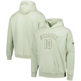 Justin Herbert Pro Standard Player Name & Number Pullover Hoodie - Los Angeles Chargers