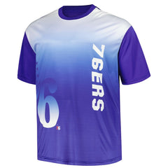NBA Philadelphia 76ers Big & Tall Sublimated T-Shirt