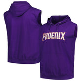 NBA Phoenix Suns Jersey Muscle Pullover Hoodie