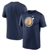 MLB Seattle Mariners Nike Coffee Hometown Legend Performance T-Shirt