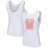 MLB Atlanta Braves Lusso Style Women's Lindy Tank Top