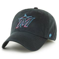 MLB Miami Marlins '47 Franchise Logo Fitted Hat