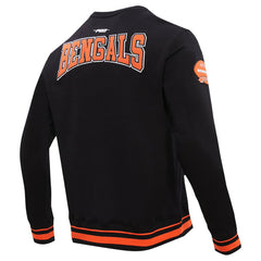 Pro Standard Crest Emblem Pullover Sweatshirt - Cincinnati Bengals