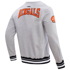 Pro Standard Crest Emblem Pullover Sweatshirt - Cincinnati Bengals