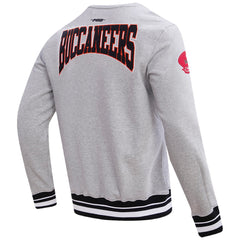 Pro Standard Crest Emblem Pullover Sweatshirt - Tampa Bay Buccaneers