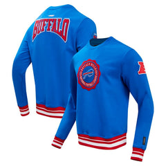 Pro Standard Crest Emblem Pullover Sweatshirt - Buffalo Bills