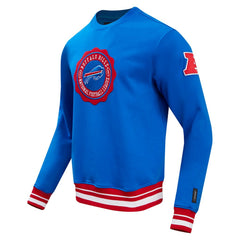 Pro Standard Crest Emblem Pullover Sweatshirt - Buffalo Bills