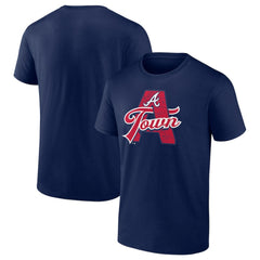 MLB Atlanta Braves Hometown A Town Map T-Shirt