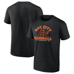 MLB San Francisco Giants Hometown Bay City Baseball T-Shirt