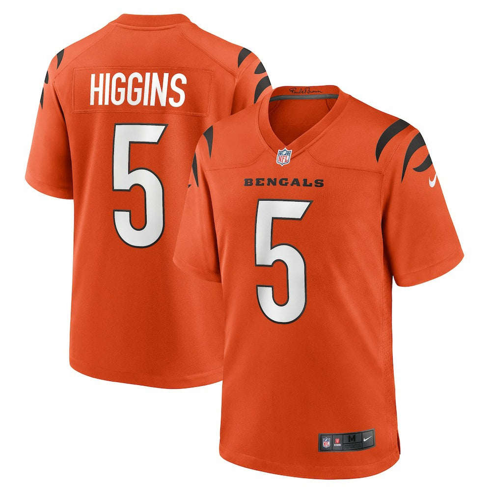 Tee Higgins Alternate Game Jersey - Cincinnati Bengals