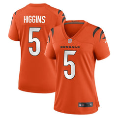 Tee Higgins Women's Alternate Game Jersey - Cincinnati Bengals